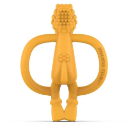 Matchstick Monkey- Ludo the Lion Teether