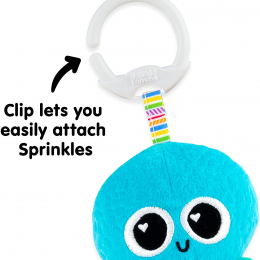 Lamaze Mini Clip and Go - Sprinkles the Jellyfish