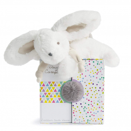 Doudou et Compagnie - Coucou Doudou - Perle Grey Rabbit