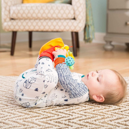 Lamaze Gardenbug Wrist Rattle and Foot Finder Set