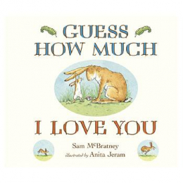 Guess How Much I Love You - Board Book