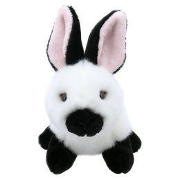 Wilberry Mini's - Black and White Rabbit