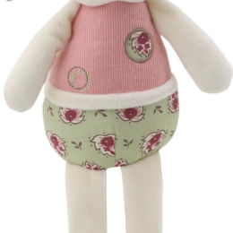Wilberry Friends Rabbit - Green and Pink