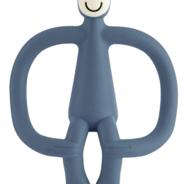 Matchstick Monkey Original Teether - Airforce Blue