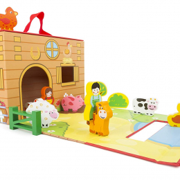 Foldaway Playset - Farm House