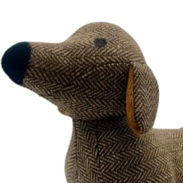 Tweed Sausage Dog